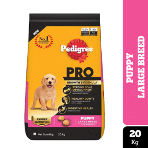 Pedigree PRO Expert Nutrition for Large Breed Puppy (3 to 18 Months) Dog Dry Food - 1.2kg