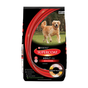 Purina SuperCoat Chicken Adult All Breed Dog Dry Food - 10kg
