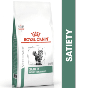Royal Canin Veterinary Diet Satiety Adult Cat Dry Food - 1.5kg
