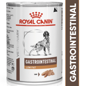 Royal Canin Intestinal Low Fat Loaf Canned Wet Dog Food - 12x410g