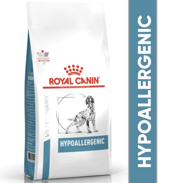 Royal Canin Veterinary Diet Hypoallergenic Dog Dry Food - 4kg (2x2kg)