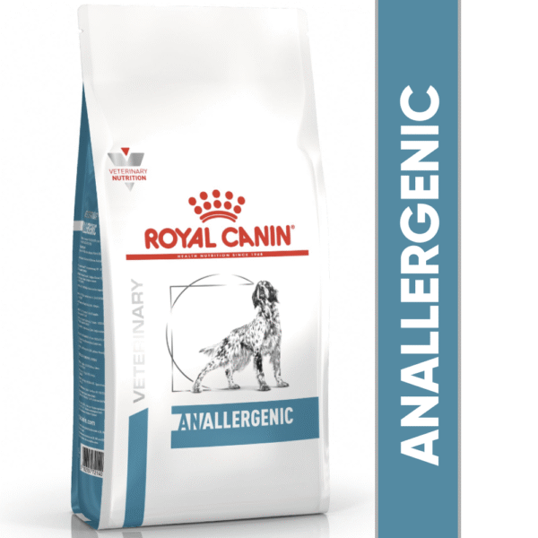 Royal Canin Veterinary Diet Anallergenic Dog Dry Food - 6kg (2x3kg)