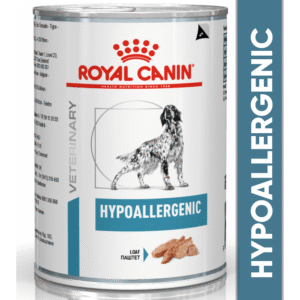 Royal Canin Veterinary Diet Hypoallergenic Dog Wet Food - 12x400g