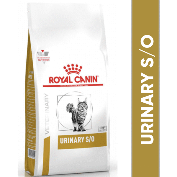 Royal Canin Veterinary Diet Urinary S/O Adult Cat Dry Food - 2x1.5kg