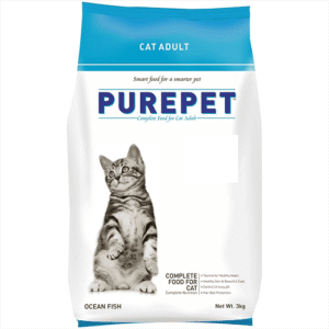 Purepet Ocean Fish Adult Cat Dry Food - 14kg (2x7kg)