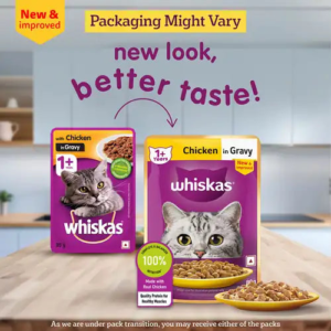 Whiskas Chicken in Gravy Adult Cat Wet Food - 112x80g