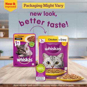 Whiskas Chicken Gravy Adult Cat Wet Food - 112x80g