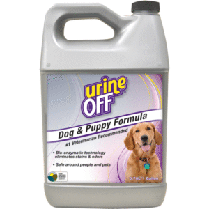 Urine Off Stain & Odor Remover for Dogs - 3.78L