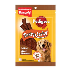 Pedigree Grilled Liver Tasty Jerky Dog Treat - 12x70g