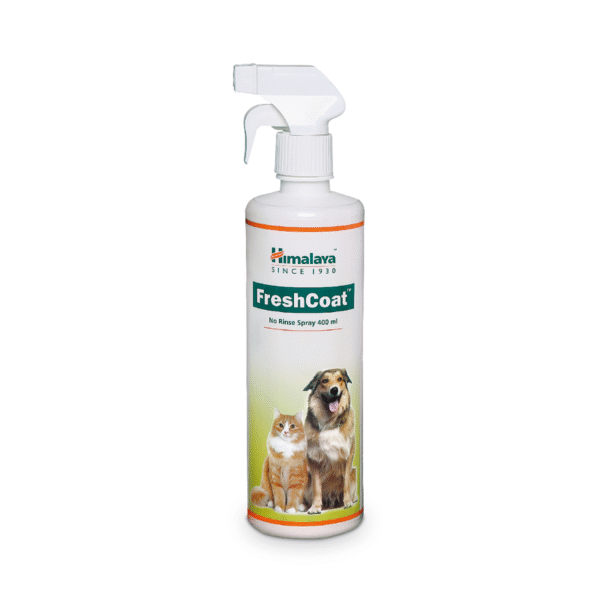 Himalaya Fresh Coat No Rinse Spray for Dogs and Cats - 150mL