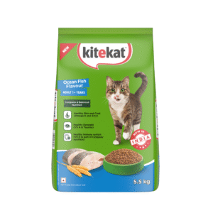 Kitekat Ocean Fish Adult Cat Dry Food - 1kg