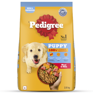 Pedigree Meat & Milk Puppy Dog Dry Food - 10kg