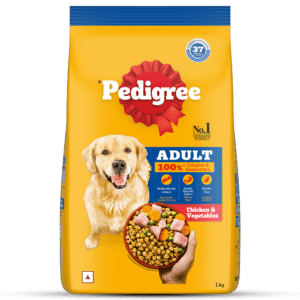 Pedigree Chicken and Vegetables Adult Dog Dry Food - 10kg