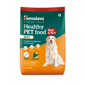 Himalaya Meat & Rice Healthy Pet Adult Dog Dry Food - 1.2kg
