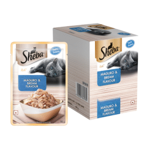 Sheba Maguro & Bream Fish Mix Premium Cat Wet Food - 12x35g
