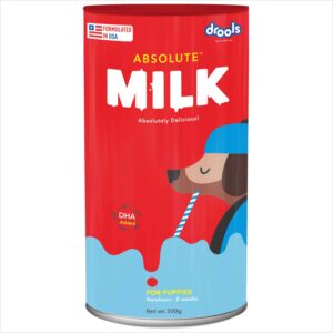 Drools Absolute Milk for Newborn Puppies - 2x500g