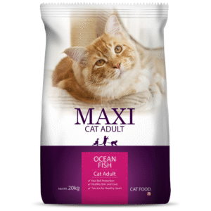 Maxi Adult Ocean Fish Adult Dry Cat Food - 1.2kg
