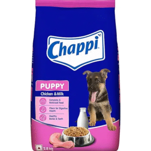 Chappi Chicken & Milk Dry Puppy Food - 2.8kg