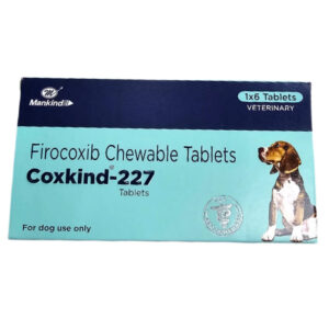 Mankind Coxkind 227mg (Firocoxib) Tablet for Dogs - 1 Strip (6 Tablets)