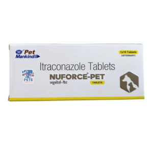 Mankind Nuforce Pet Tablets for Dogs and Cats - 1 Strip (10 Tablets)