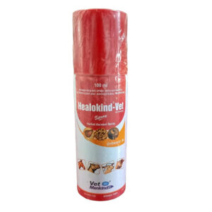 Mankind Healokind Pet Spray 100ml for Dogs and Cats - 100ml