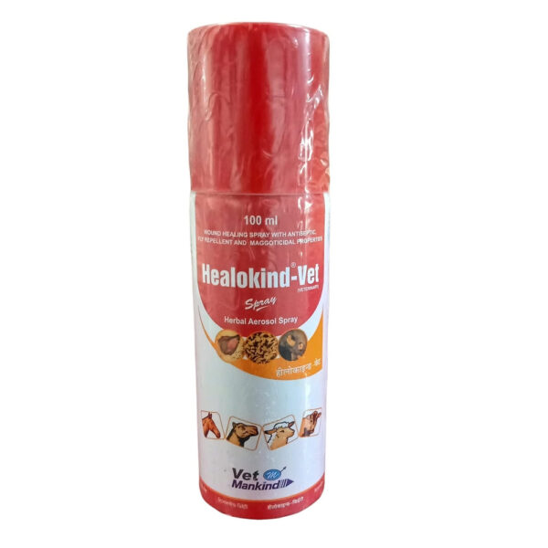 Mankind Healokind Pet Spray 100ml for Dogs and Cats - 100ml
