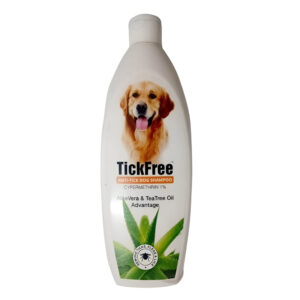 Skyec Tick Free (Cypermethrin) Shampoo for Dogs - 100ml