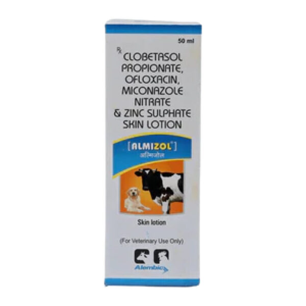 Alembic Almizole Skin Lotion - 50ml