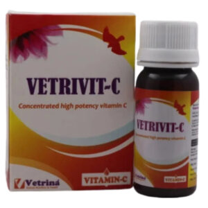 Vetrina Vetrivit C Multivitamin Supplement for Birds (30ml) - 30ml
