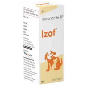 Vvaan Izof oral Suspension (Itraconazole) 30ml for Dogs & Cats - 30ml