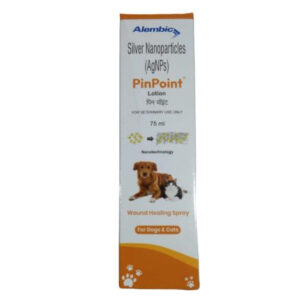 Alembic Pinpoint Spray 75ml Wound Healing for Dogs And Cats - 75mL