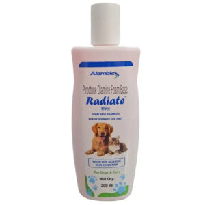 Alembic Radiate Anti Dandruff Shampoo for Dogs and Cats - 200mL