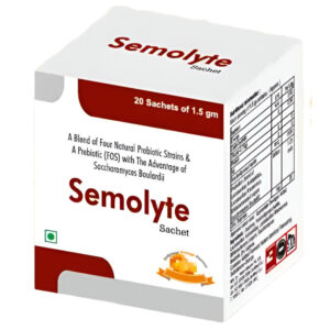 Corise Semolyte Sachet for Dogs and Cats - 1.5g x 20 Sachets