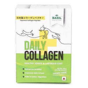 Basil Daily Collagen for Dogs and Cats - 15x10g Sachets