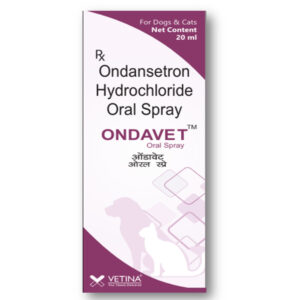 Vetina Ondavet Spray 20ml for Dogs and Cats - 20ml
