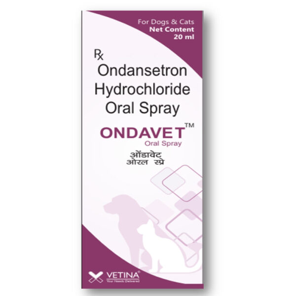 Vetina Ondavet Spray 20ml for Dogs and Cats - 20ml