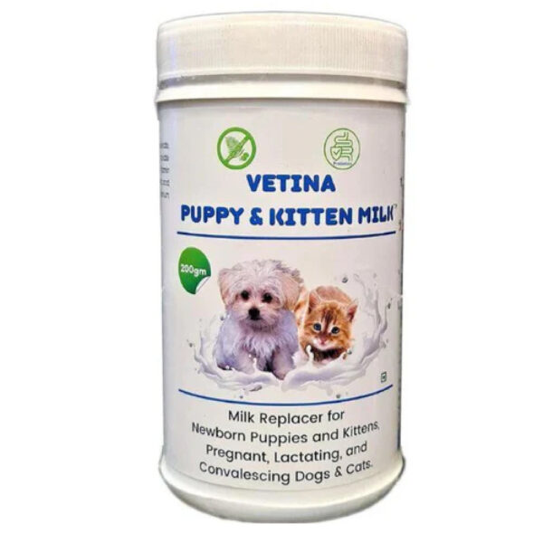 Vetina Puppy & Kit Milk for Puppies and Kittens - 200g