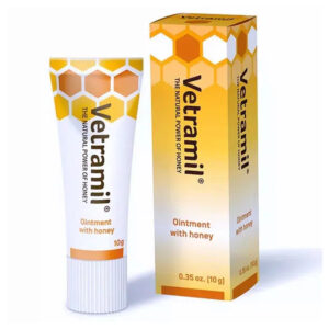 Vetina Vetramil Ointment 10gm for Dogs and Cats - 10g