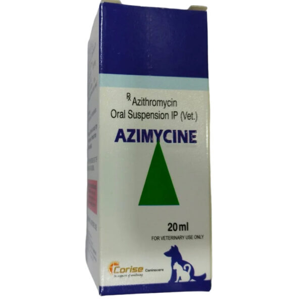 Corise Azimycine Syrup for Dogs and Cats - 20mL