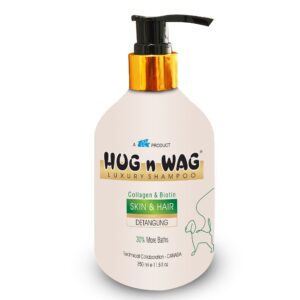 Ttk Hug n Wag Luxury Shampoo  - Skin & Hair - 350ml
