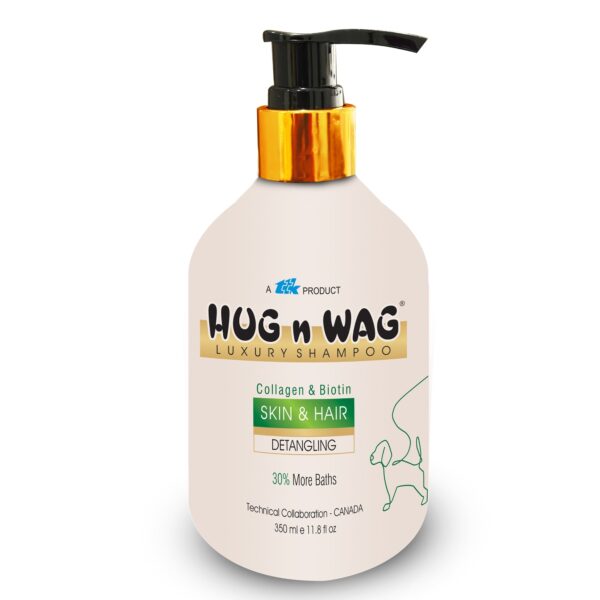 Ttk Hug n Wag Luxury Shampoo  - Skin & Hair - 350ml