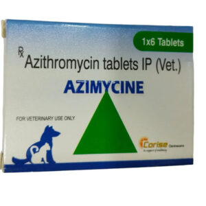 Corise Azimycine Tablet for Dogs and Cats - 1 Strip (6 tablets)