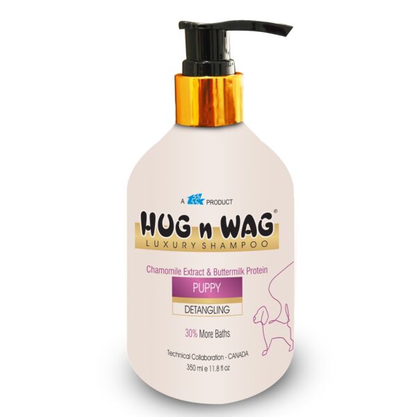 Ttk Hug n Wag Luxury Shampoo  - Puppy - 350ml