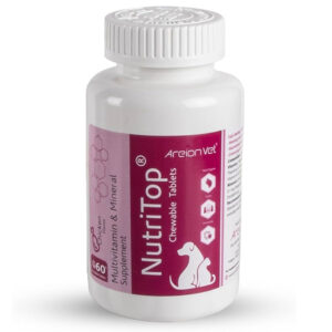 Alembic Vet Nutritop Tablet For Dogs And Cats - 60 Tablets