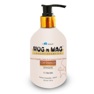 Ttk Hug n Wag Luxury Shampoo  - Coat Enhancer - 350ml