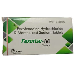 Corise Fexorise M Tablets for Dogs - 1 strip (10 tablets)