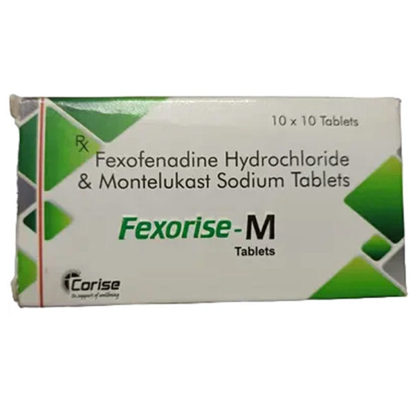 Corise Fexorise M Tablets for Dogs - 1 strip (10 tablets)