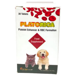 Corise Platorica Tab for Dogs and Cats - 1 Bottle (30 Tablets)