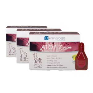 Savavet Dermoscent Atop 7 Spot -On for Dogs (20 -40kg) - 1.2ml x 4