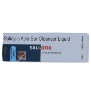 Corise Sali Otic Ear Cleanser 50ml for Dogs and Cats - 50ml